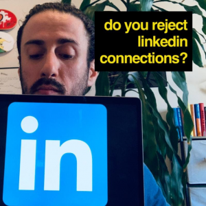 LinkedIn Request Denied