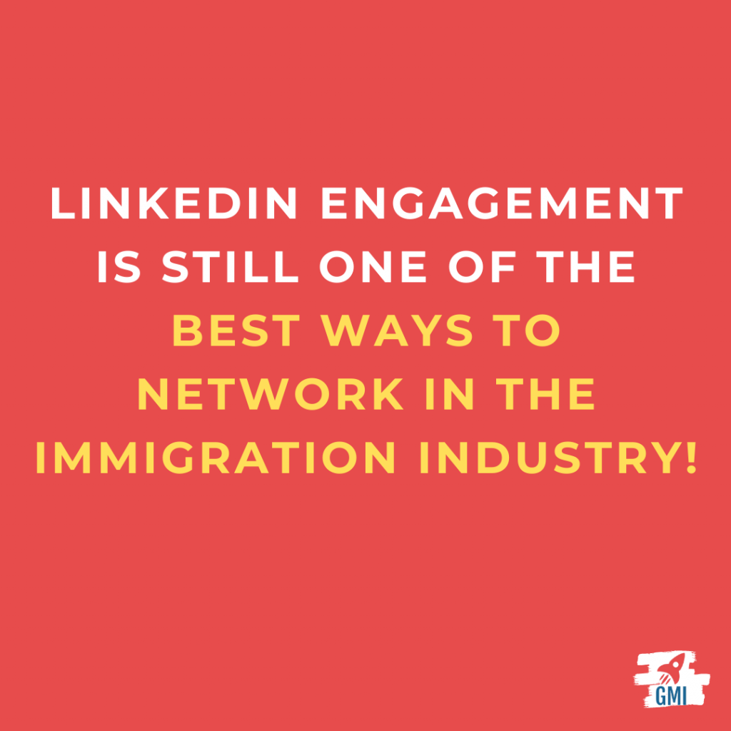 network in the immigration industry